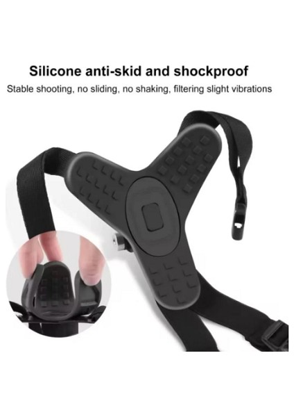 Motosiklet Kask Çene Bağlantılı Telefon ve Aksiyon Kamera Tutucu Full Set fırsatları