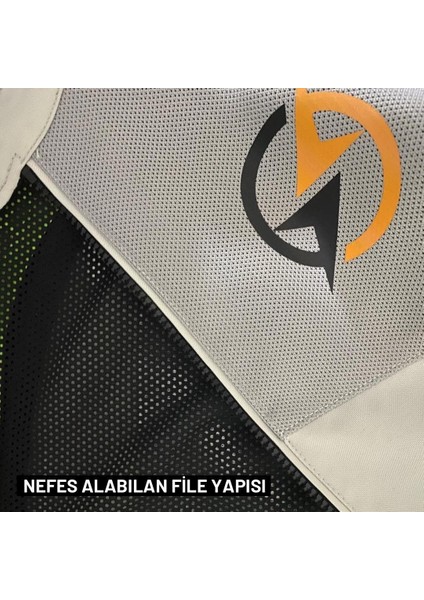 Eky Motosiklet Montu Fly Air Gri fırsatları