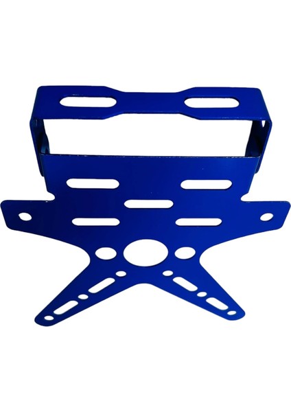 Katlanır Plakalık Mavi