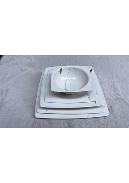 Royal Yemek Takımı Beleaf 68 Parça