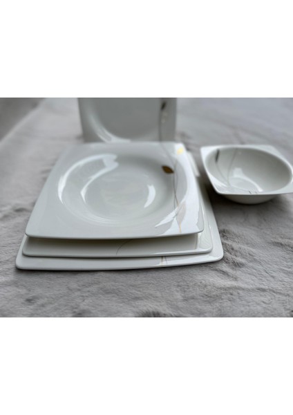 Royal Yemek Takımı Beleaf 68 Parça