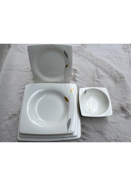 Royal Yemek Takımı Beleaf 68 Parça