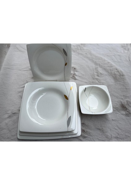 Royal Yemek Takımı Beleaf 68 Parça