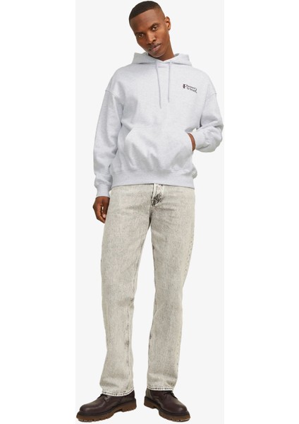 Jorsalon Erkek Beyaz Sweatshirt 12263640-BRIGHTWHITE fiyatları