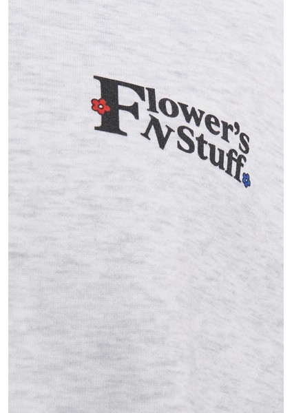 Jorsalon Erkek Beyaz Sweatshirt 12263640-BRIGHTWHITE fırsatları