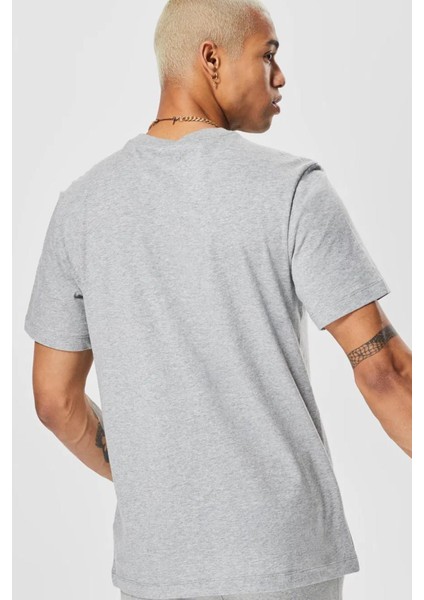 Tshirt M Nsw Tee Just Do It Swoosh Erkek Günlük Tişört Gri fiyatları