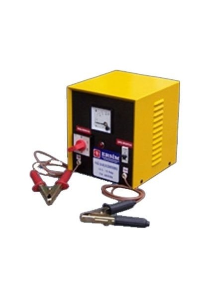 Şarj Cihazı 12 Volt 25 Amper (Tek Akülük)