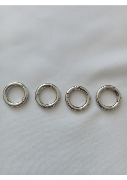 4 Adet 2cm Yaylı Çanta Halkası modelleri