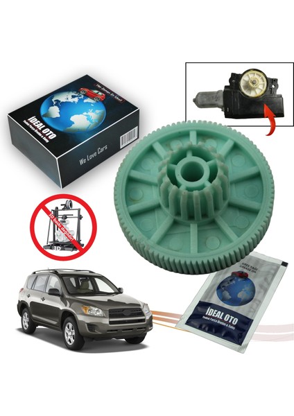 Toyota Rav4 2006-2012 Sunroof Motor Tamir Dişlisi 47107110670