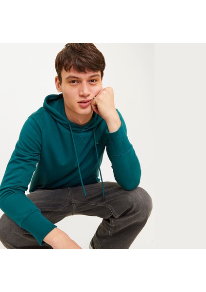 Jack & Jones Erkek Kapüsonlu Sweatshirt - Paulos