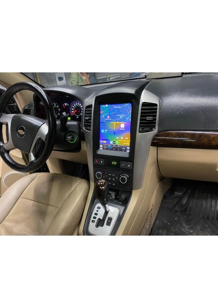 Chevrolet Captiva Tesla Android 2gb Ram 32GB Rom Carplay Navigasyon Multimedya