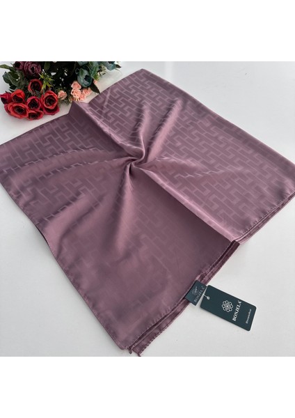 Lüx Jakarlı Pamuk Eşarp JPB0420