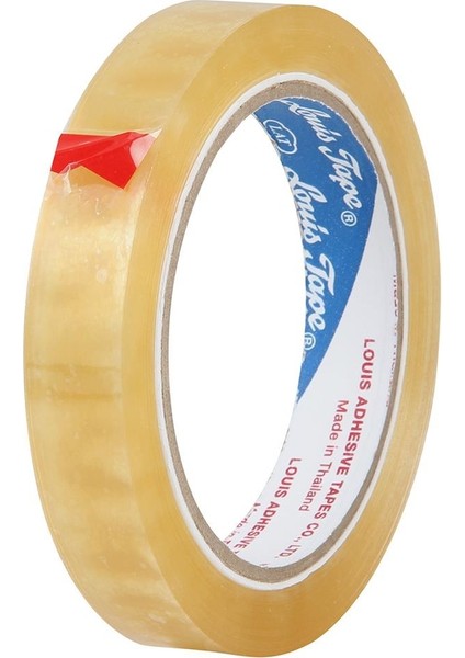 Louis Tape Selefon Bant 18 mm x 66 M 8'li Teneke