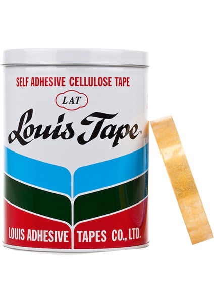 Louis Tape Selefon Bant 18 mm x 66 M 8'li Teneke