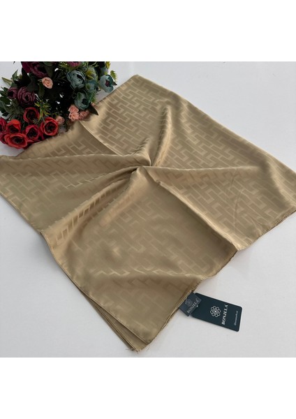 Lüx Jakarlı Pamuk Eşarp JPB0404