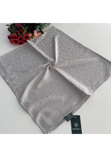 Lüx Jakarlı Pamuk Eşarp JPB0421