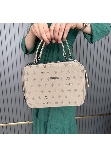 Bayan Çanta Baskılı Vizyon AR12204