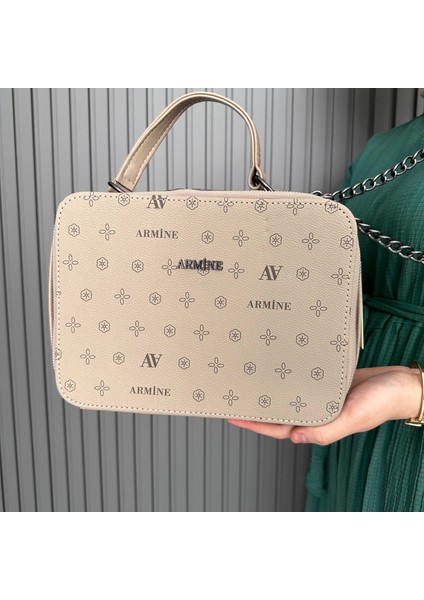 Bayan Çanta Baskılı Vizyon AR12204 modelleri