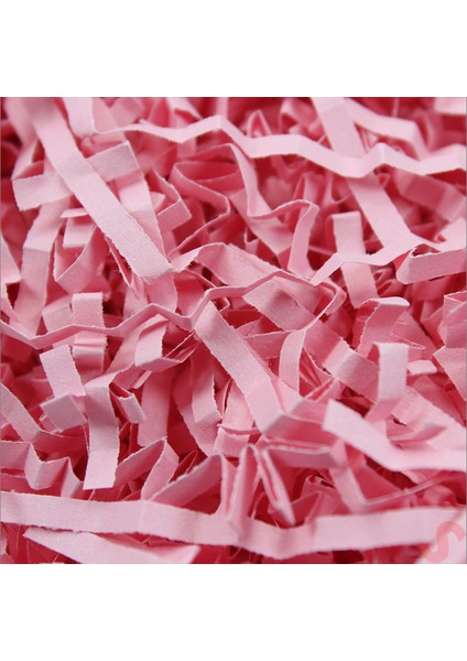 Zikzak Kırpıntı Kağıt Paketleme Dolgu Malzemesi, 50 gr - Pembe modelleri