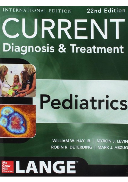 Current Diagnosis And Treatment Pediatrics 22e