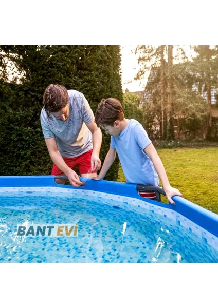 Ultra Güçlü Su Altı Tamir Bandı Şeffaf 1,5 m x 50 mm Yama Bandı