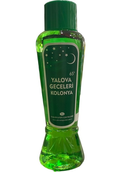 Yalova Geceleri 290 ml Pvc Yalova Geceleri Kolonyası