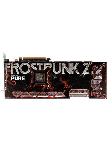 Rx 7700 Xt Pure Frostpunk 2 Edition Amd 12GB Gddr6 192BIT Ekran Kartı 11335-08-50G