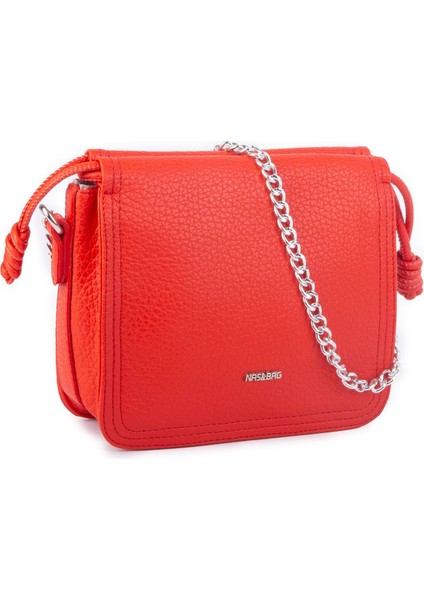 Vera Çanta Nas Bag Kadın Zincirli Büzmeli Çıtçıtlı Omuz ve Çapraz Çanta modelleri