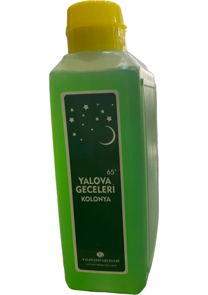 Yalova Geceleri 500 ml Bidon Yalova Geceleri Kolonyası