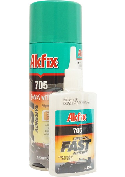 Hızlı Yapıştırıcı 705 Mdf Kit 200 ml+50 Gr Ayakkabı Kauçuk Yapıştırıcı Deri Yapıştırıcı 2 Adet