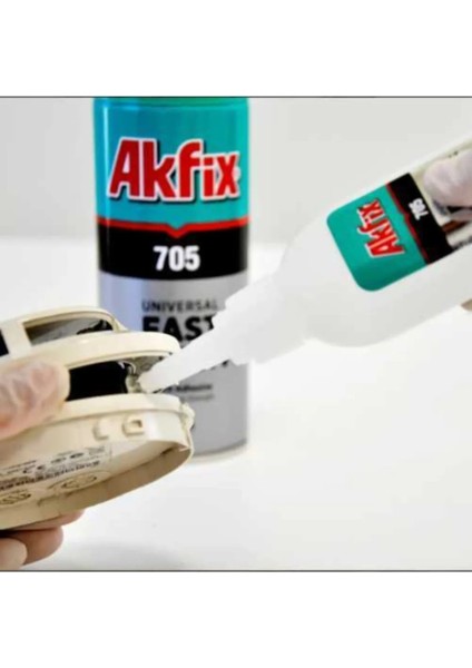 Hızlı Yapıştırıcı 705 Mdf Kit 200 ml+50 Gr Ayakkabı Kauçuk Yapıştırıcı Deri Yapıştırıcı 2 Adet