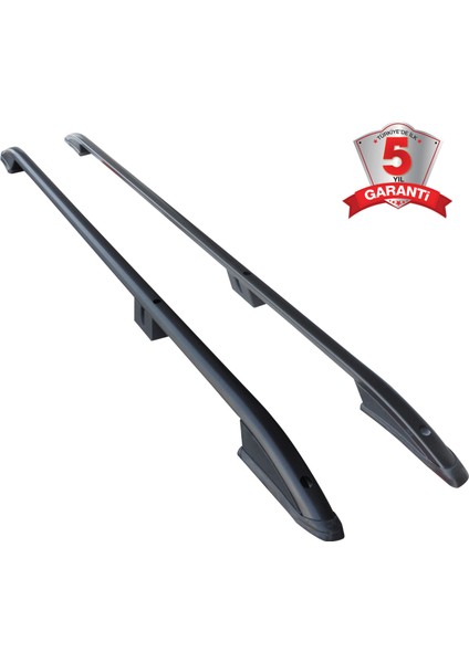 Ford Connect 2002 - 2009 - 2013 Kısa Şase - Gri - Siyah - Renk - Alüminyum Üst Port Bagaj Tavan Çıtası fırsatları