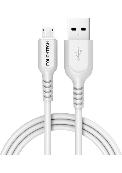 E20 Micro-Usb Hızlı Şarj ve Data Kablosu 2.4A