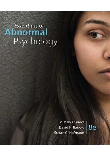 Essentials Of Abnormal Psychology 8e (Ciltli)