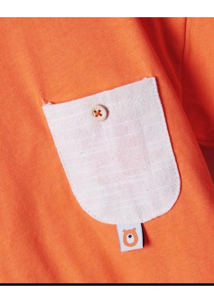 Oranji Erkek Çocuk Alt Üst Takım
