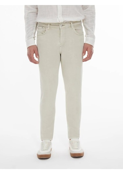 Erkek Smarty Y Dar Paça Orta Bel Jean Pantolon fiyatları