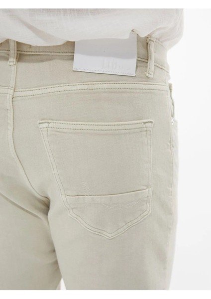 Erkek Smarty Y Dar Paça Orta Bel Jean Pantolon indirimleri