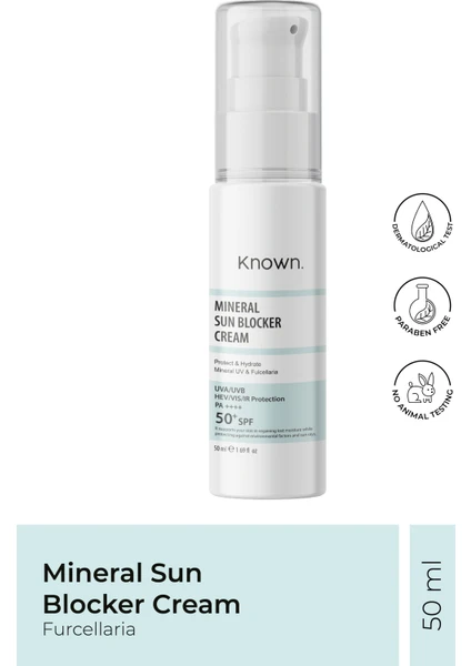 Mineralli Ultra Ne Mlendirici Güneş Koruyucu Krem Spf 50+, 50  Ml