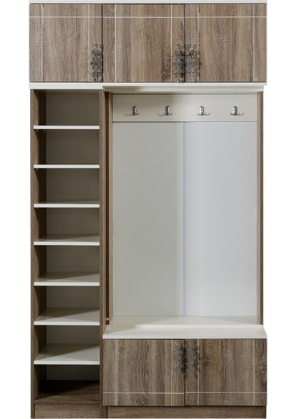 Yüklüklü Pattara Portmanto Ayakkabılık fiyatları