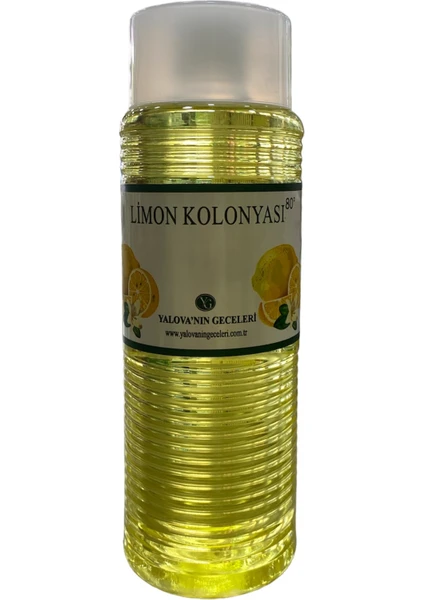 Yalova Geceleri 490 ml Limon Kolonyası