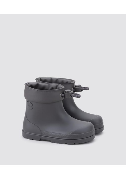 Mendi Gris Çocuk Gri Yağmur Çizmesi W10305-017