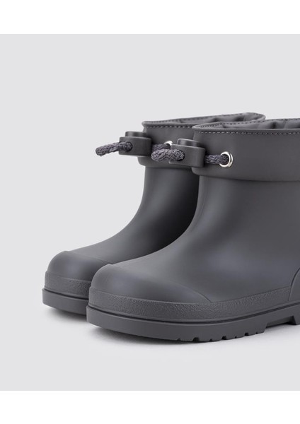 Mendi Gris Çocuk Gri Yağmur Çizmesi W10305-017 modelleri