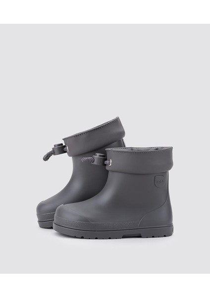 Mendi Gris Çocuk Gri Yağmur Çizmesi W10305-017 fırsatları