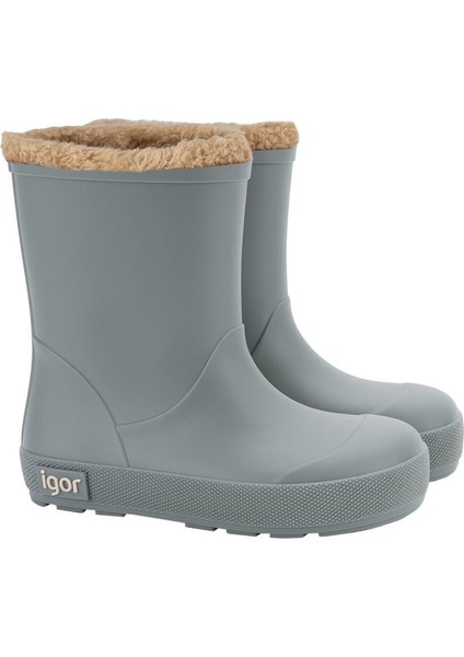İgor Yogi Borreguito Verde Kürklü Çocuk Yağmur Bot Çizme Yeşil W10306-013