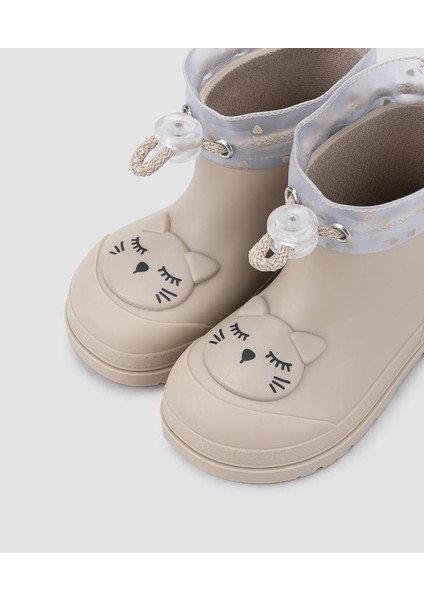 W10322-004 Mendi Gato Kız Çocuk Yağmur Çizmesi modelleri