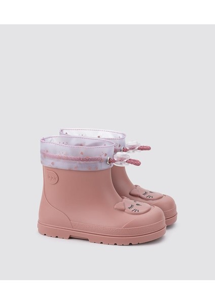 W10322-396 Mendi Gato Kız Çocuk Yağmur Çizmesi