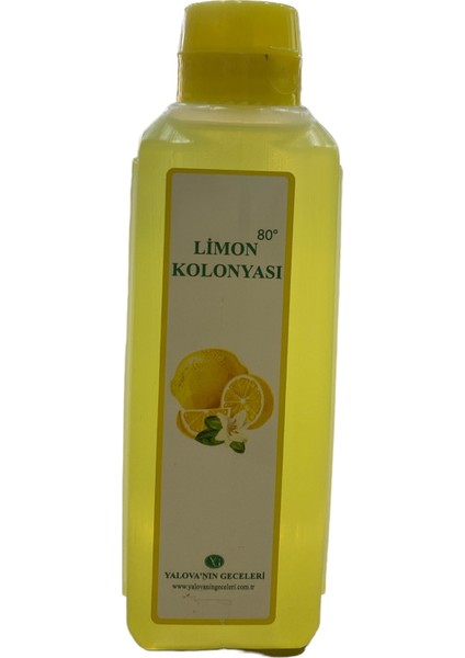 Yalova Geceleri 500 Ml Bidon Limon Kolonyası