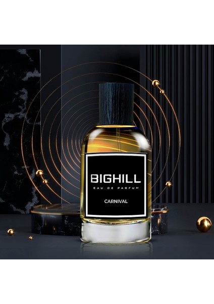 BİGHİLL Carnival BIG-T-500-3 (Hediye Oda Kokusu ile)