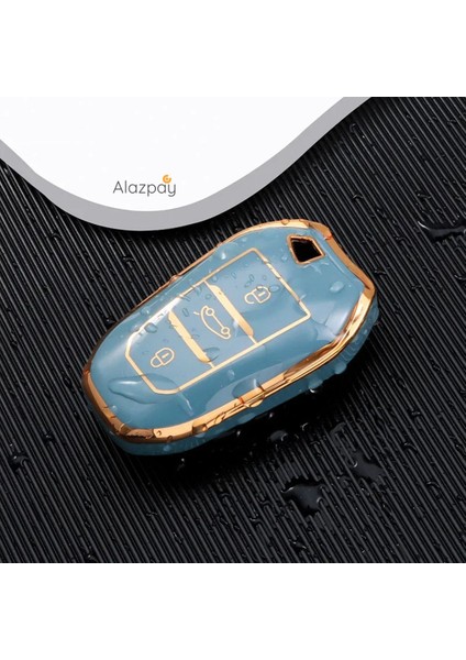 Peugeot 208 308 508 2008 3008 5008 Tpu Anahtar Kılıfı (Sustasız) fırsatları