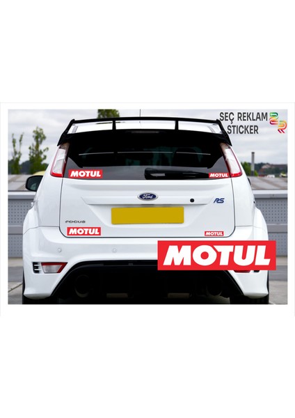 Motul Sticker 4'lü Çok Amaçlı Sticker